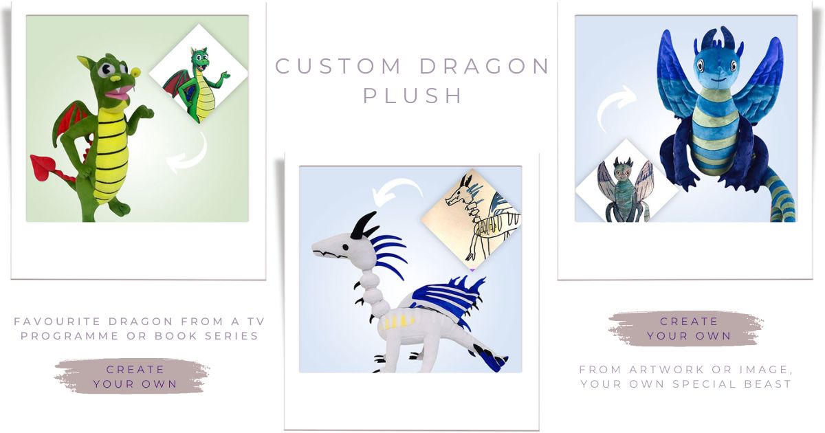 Transform Your Fantasy into Reality with Handcrafted Custom Dragon ...